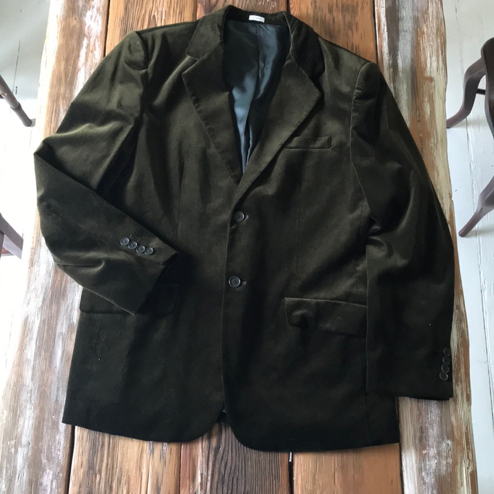 Calvin Klein Velvet Sport Coat